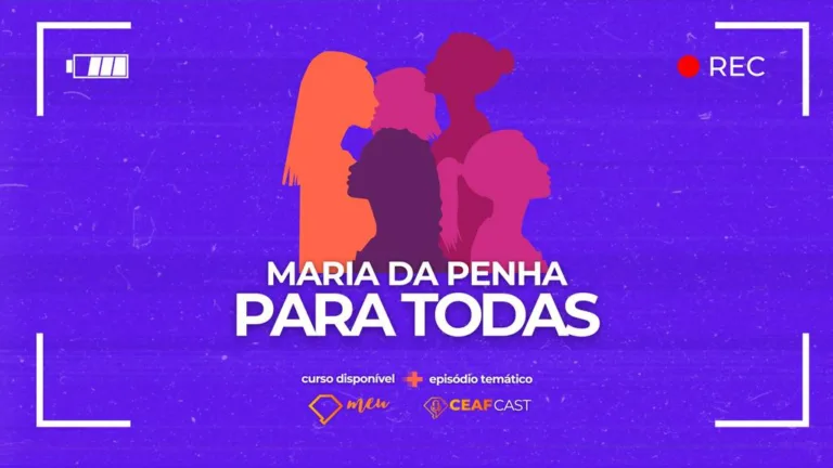 Para orientar vítimas de violência doméstica e familiar sobre seus direitos, MPRS lançou, o curso Maria da Penha para Todas (Divulgação: MPRS)