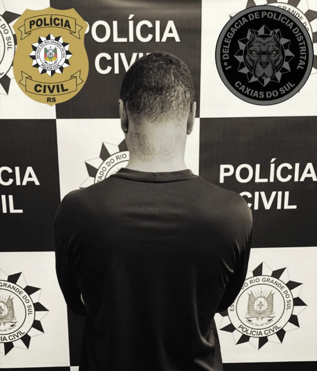 Foto: 1ª Delegacia de Polícia Distrital de Caxias do Sul