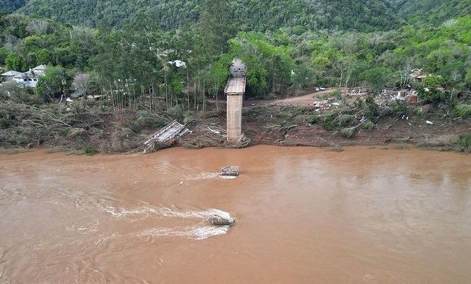 Homologada a empresa vencedora da licitação para construção da nova ponte de Santa Bárbara