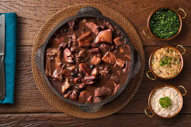 Receita clássica da Feijoada