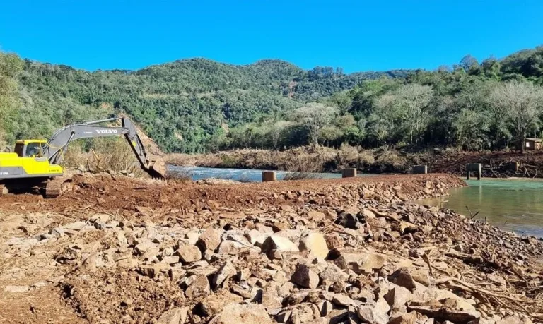 Movimento pela reconstrução da ponte entre Cotiporã e Dois Lajeados bate meta de arrecadação