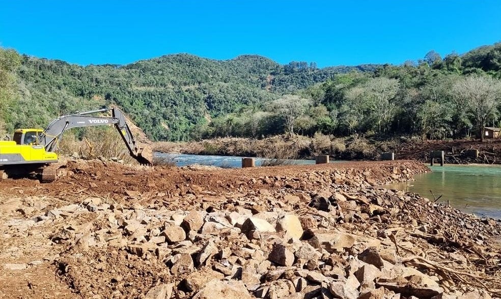 Movimento pela reconstrução da ponte entre Cotiporã e Dois Lajeados bate meta de arrecadação