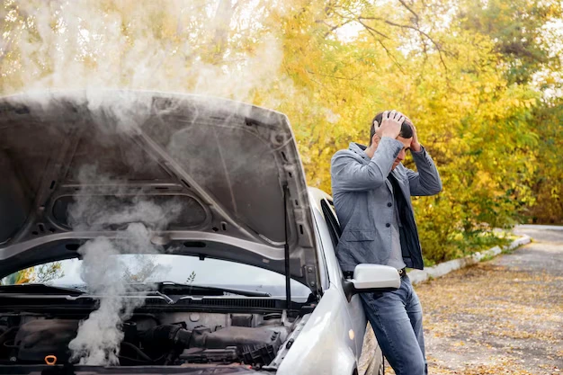 O que fazer em caso de superaquecimento do motor