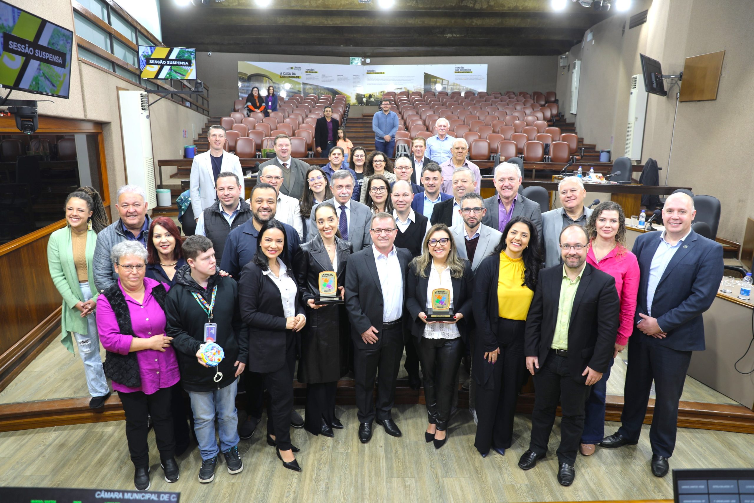 Duas empresas de Caxias do Sul são reconhecidas pelo Selo Empresa Inclusiva 2024