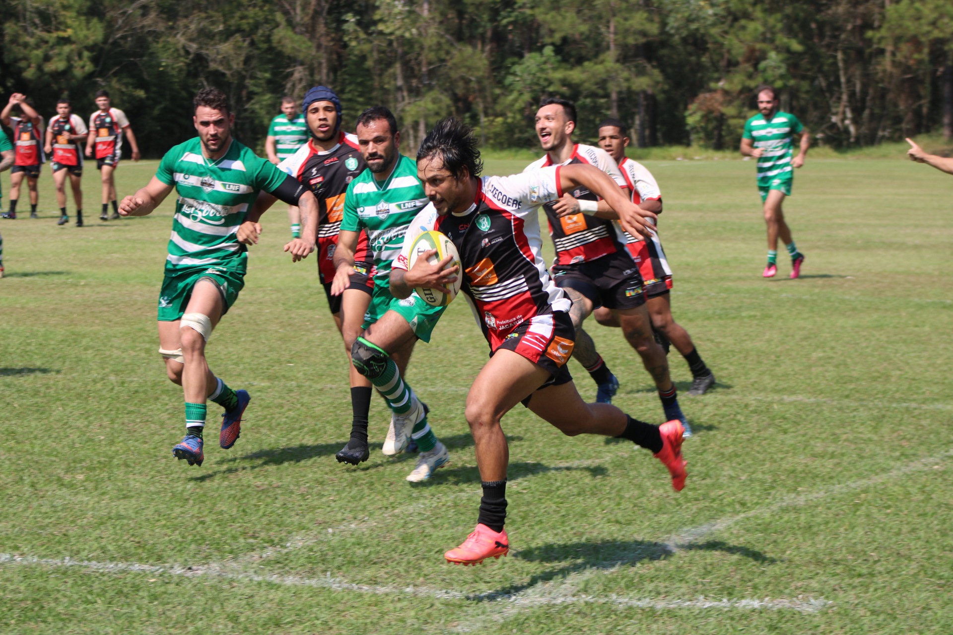 Foto: Rogério Souza/Jacareí Rugby