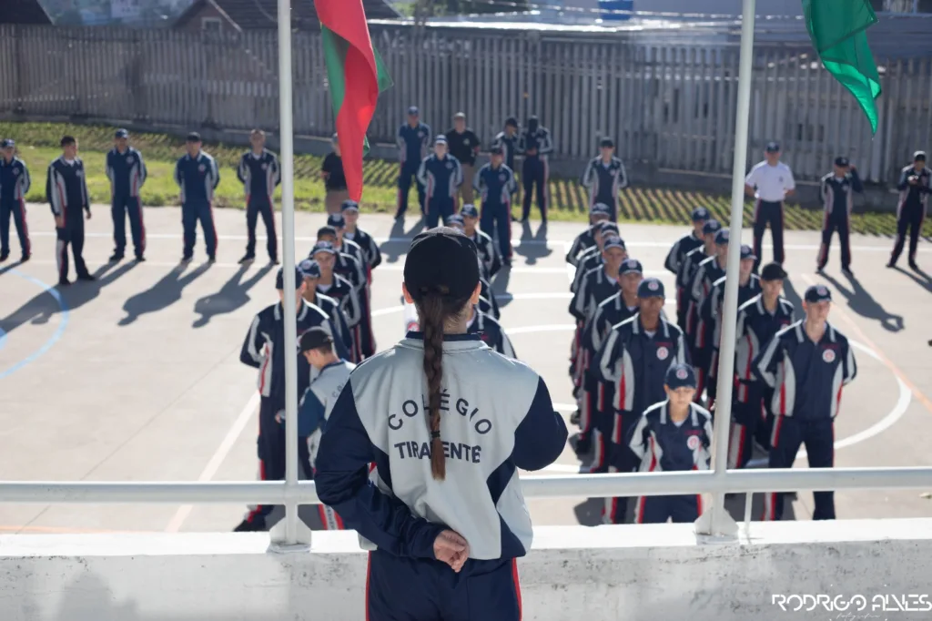 Rede de Colégios Tiradentes divulga edital para processo seletivo para 2025 (Foto: Rodrigo Alves Bagé)