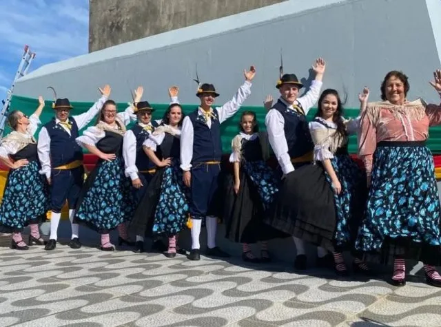 Festival Especial de Caxias festeja 150 anos da Imigração Italiana | Foto: Grupo de Dança Italiana Fare Amicci/Divulgação