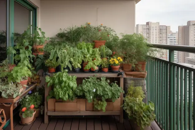 Como fazer um pequeno jardim na varanda