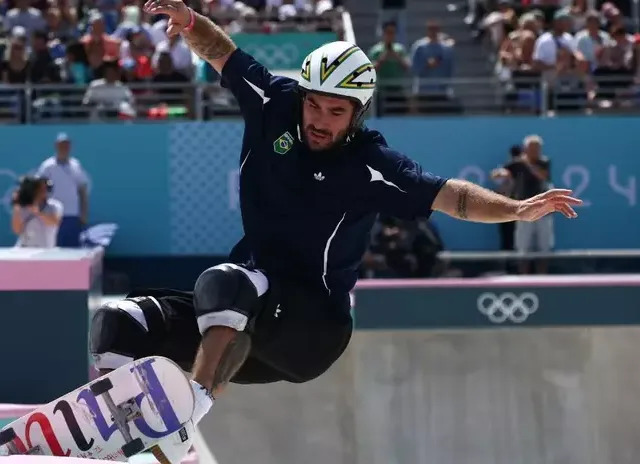 Brasil tem 3 representantes na final do Skate Park (Luiza Mores/COB)