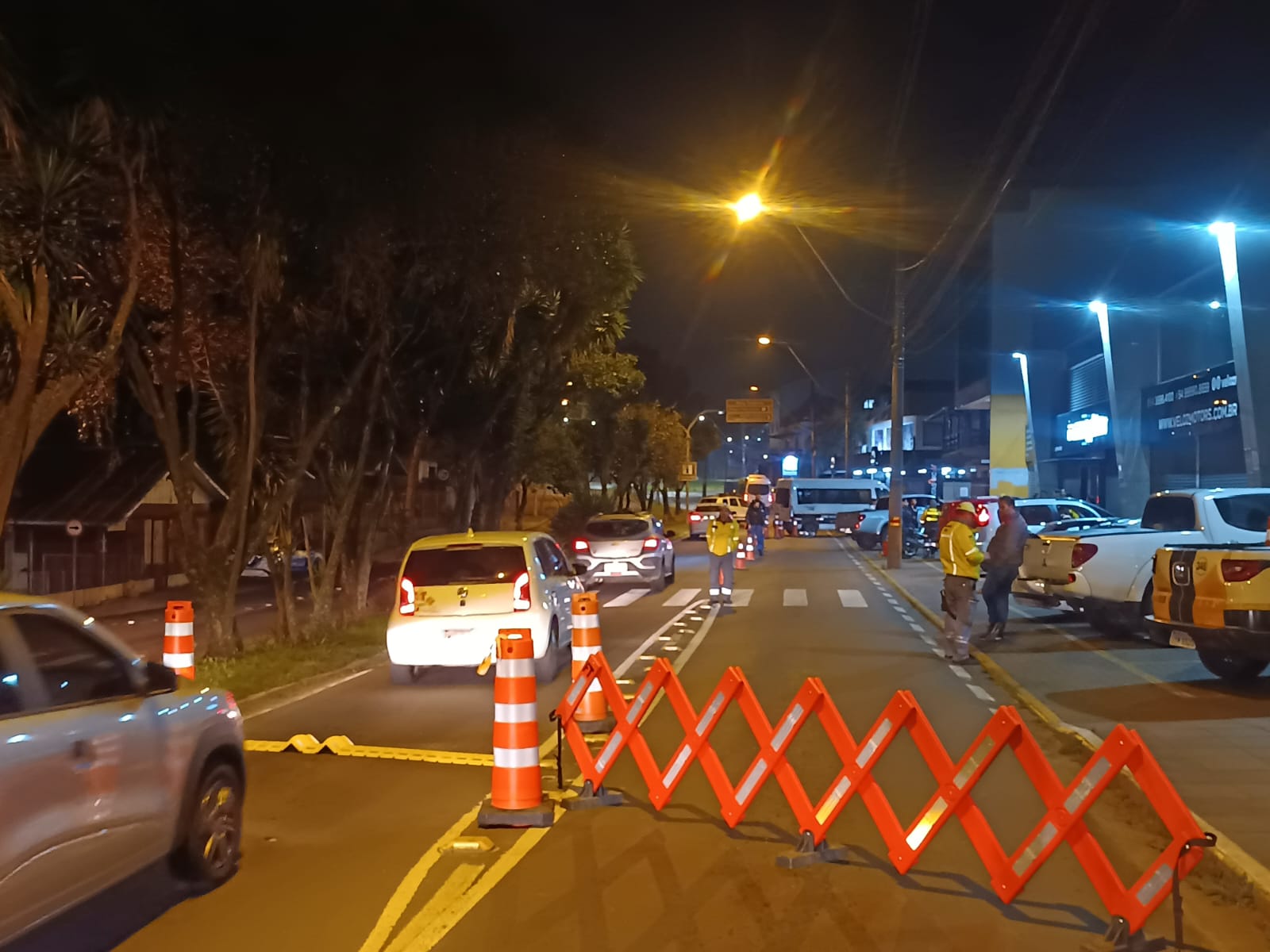 Em 10 dias, motocicleta é multada e recolhida duas vezes por blitz em Caxias do Sul