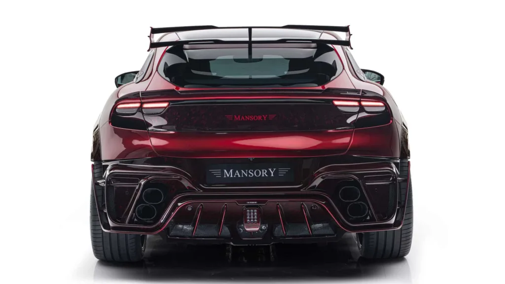 Mansory Ferrari Purosangue Pugnator