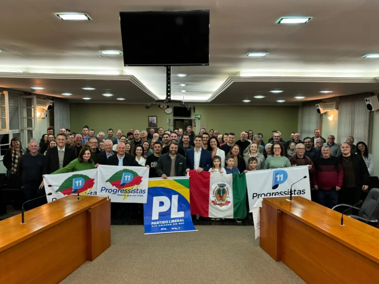 Progressistas define pré-candidato à reeleição para prefeitura de Flores da Cunha