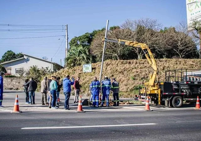 Prefeitura de Caxias do Sul vai recorrer da decisão da Justiça para a instalação da sinaleira em Forqueta