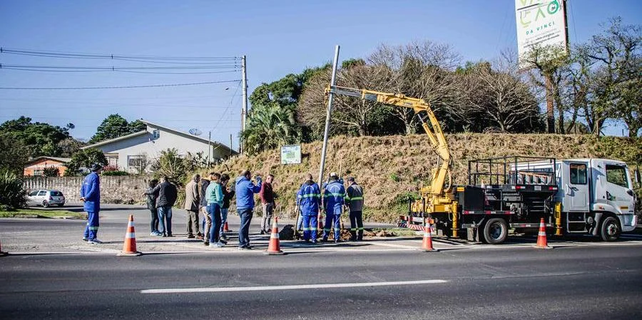 Prefeitura de Caxias do Sul vai recorrer da decisão da Justiça para a instalação da sinaleira em Forqueta