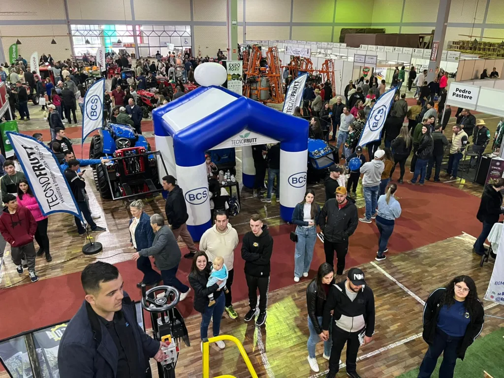 Com mais de 10 milhões em negócios gerados, ExpoAgro comemora mais de oito mil visitantes em Antônio Prado