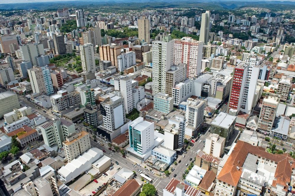 Caxias do Sul tem 479.256 mil habitantes, segundo IBGE