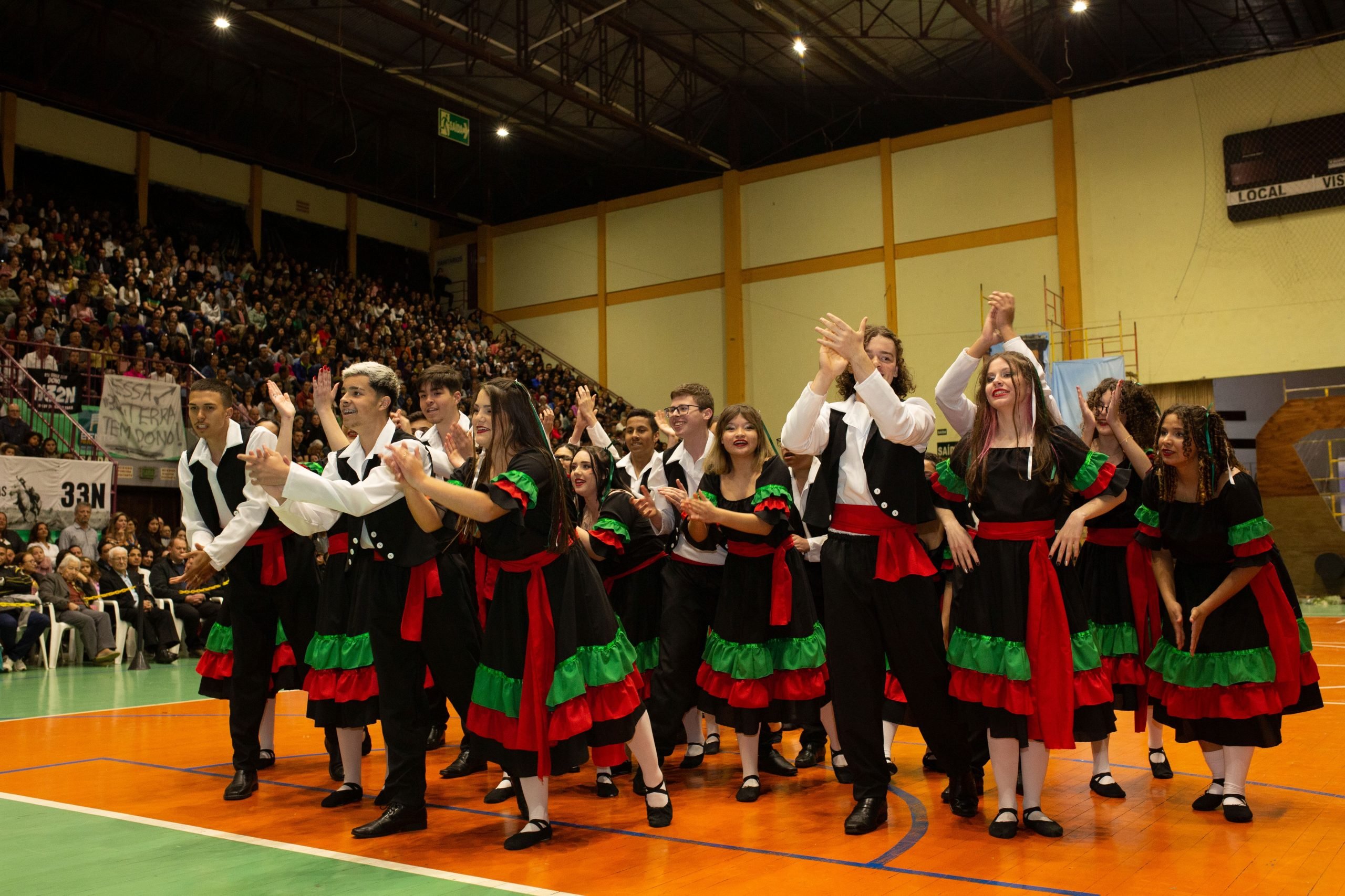 Apresentação de alunos na Tertúlia realizada em 2023

Fotos: Divulgação