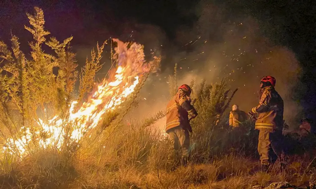 Foto: Corpo de Bombeiros RJ/Divulgação