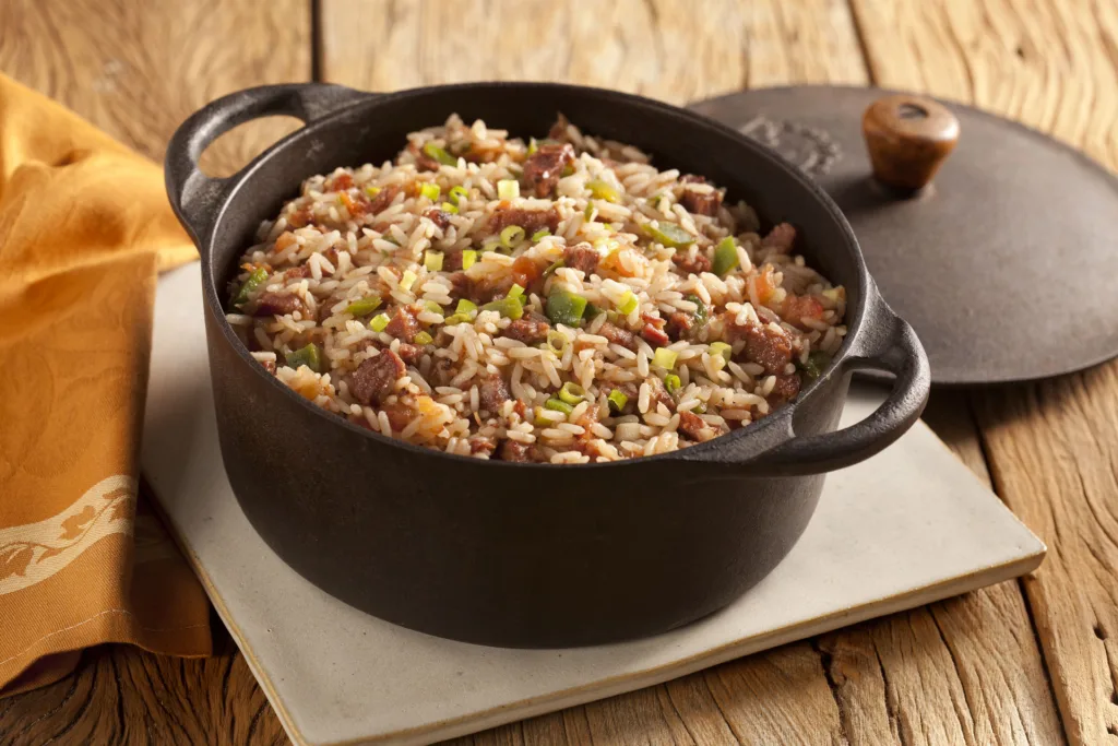 Cozinha Viva: Arroz Carreteiro. (Foto: Nestlé / Divulgação)