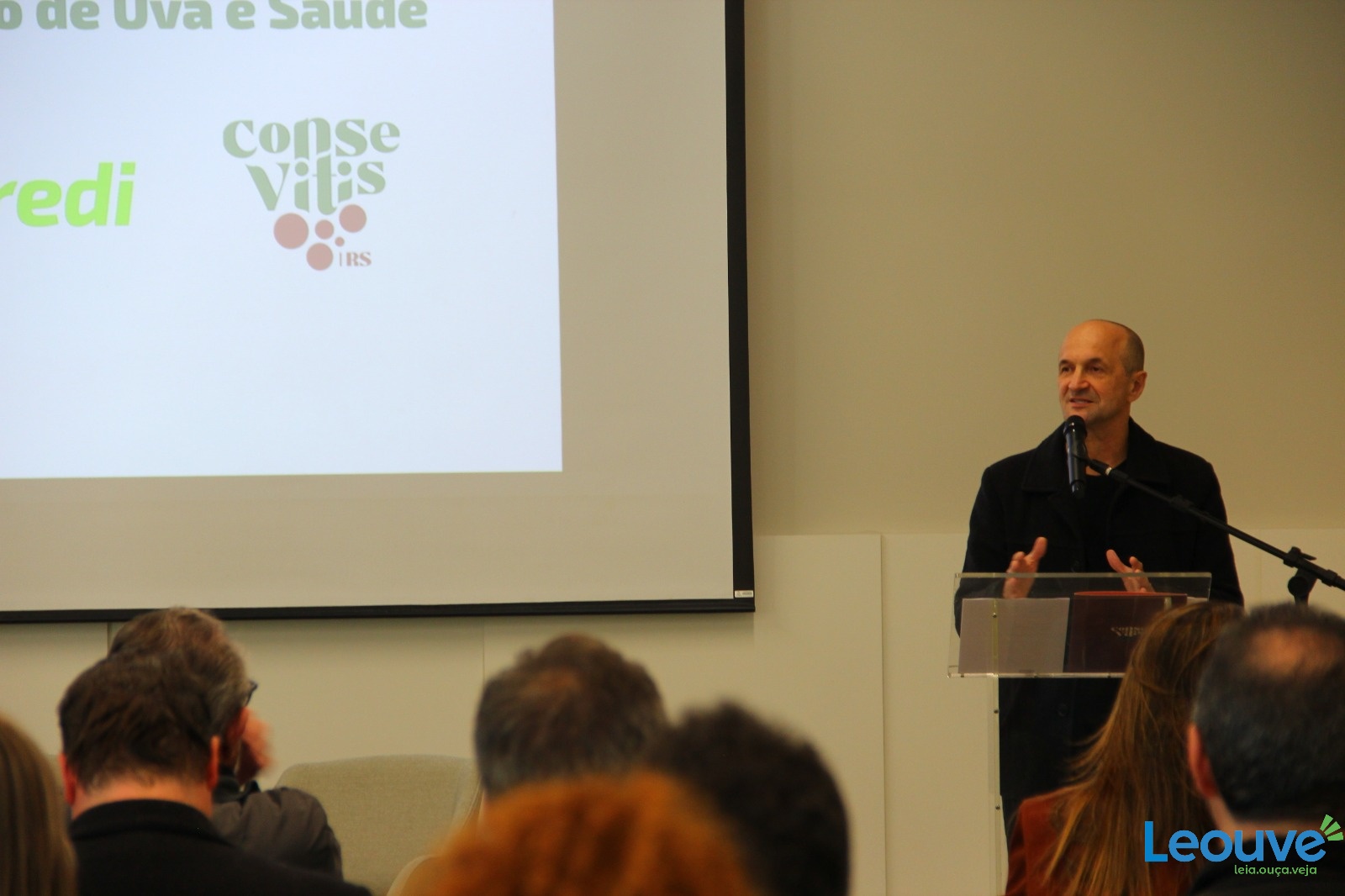 Foto: Marcos André Balbinot, presidente da Sicredi Serrana.