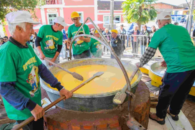 Polentaço é atração de sexta a domingo em Monte Belo do Sul