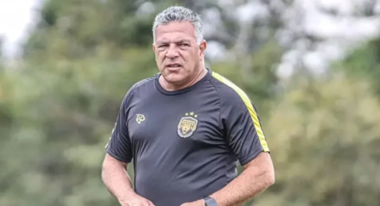 Luizinho Vieira é o novo técnico do Caxias