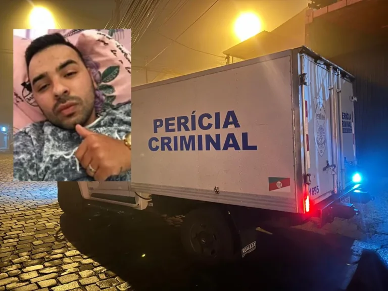 Perícia identifica homem assassinado na frente da companheira em Bento Gonçalves