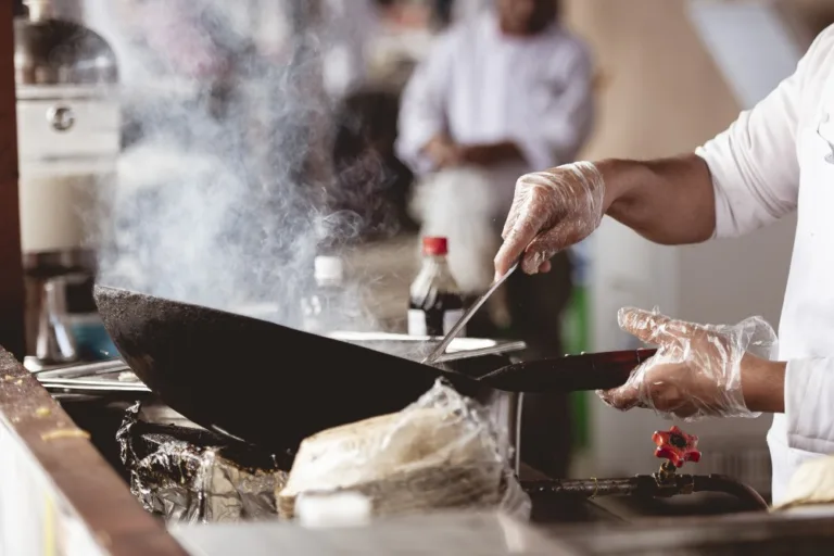 Auxiliar de Cozinha