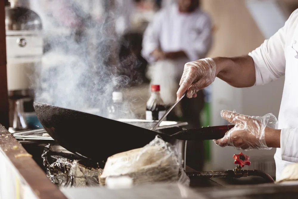 Auxiliar de Cozinha