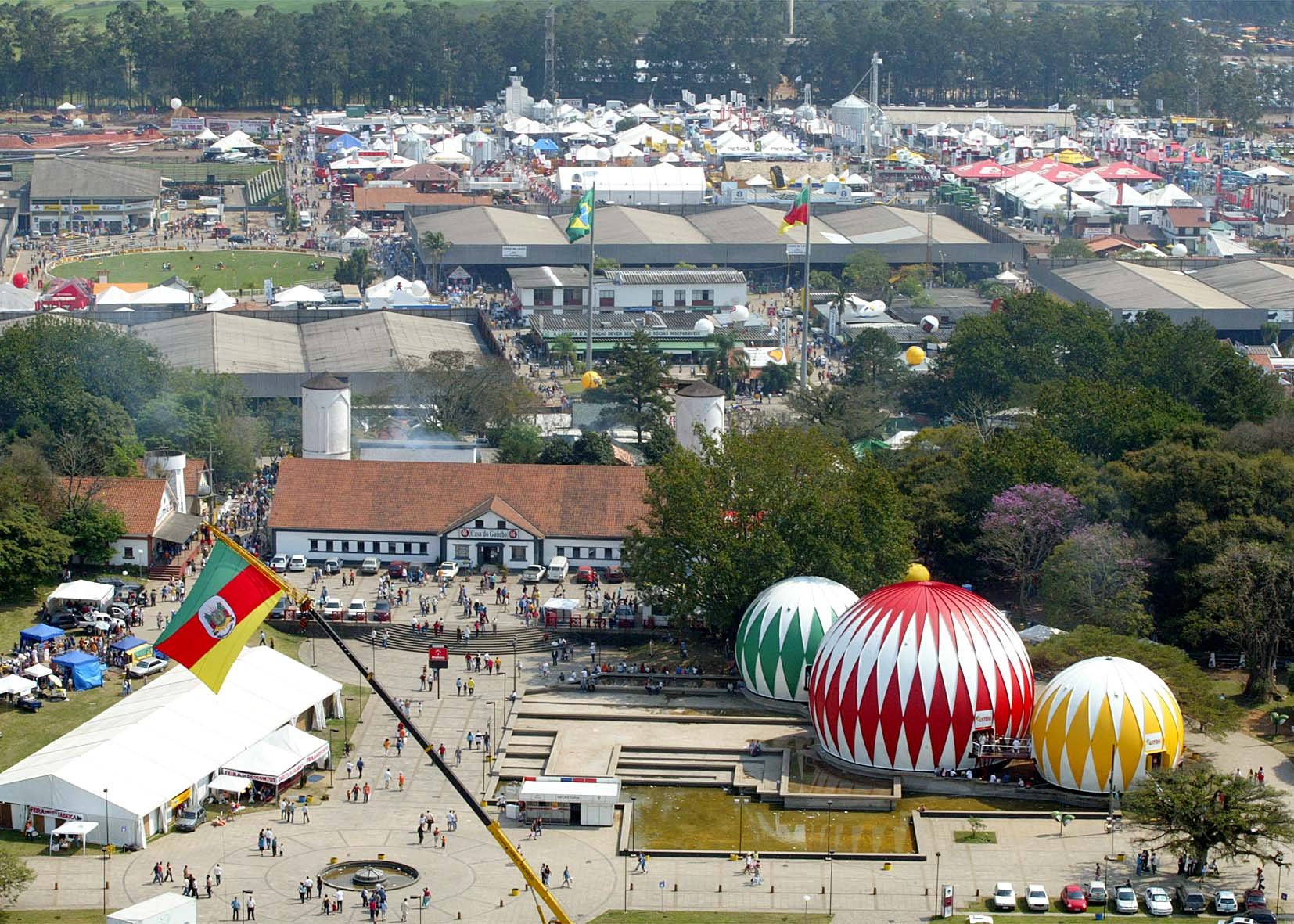 47ª edição da Expointer começa neste sábado (24), com mais de 500 eventos na programação (Foto: Acervo/Seapi)