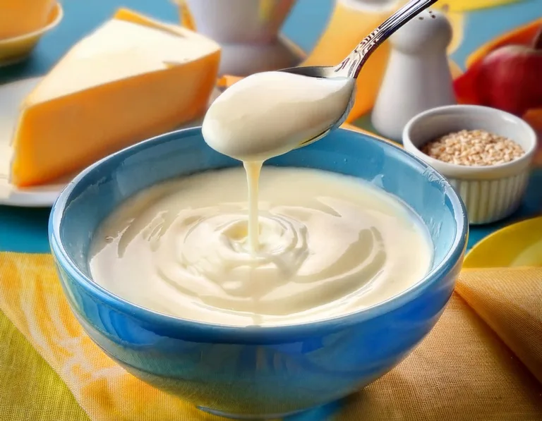 Prepare um delicioso molho de queijo com cream cheese, parmesão e alho