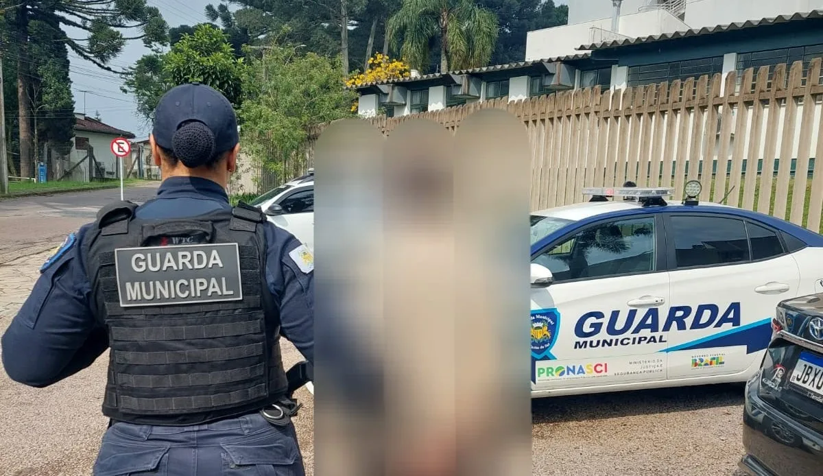 Foragido por estupro de vulnerável é preso pela Guarda Municipal em Caxias do Sul