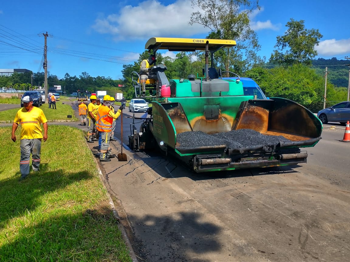 Estradas das duas regiões recebem melhorias e sinalização