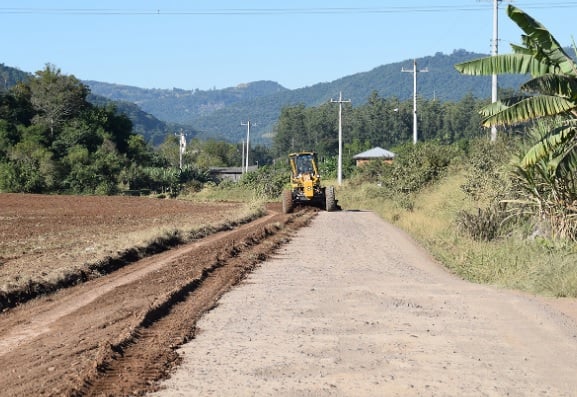 Santa Tereza recebe mais de R$ 5 milhões para reconstrução de rota turística que liga a Serra Gaúcha ao Vale do Taquari