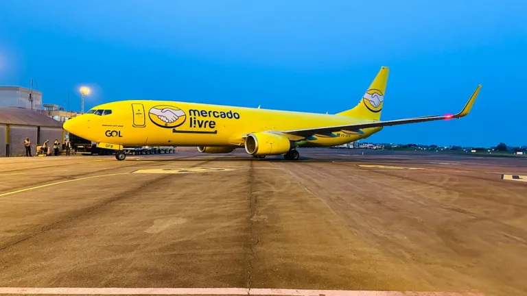 Aeroporto de Caxias do Sul recebe avião de carga pela primeira vez na história