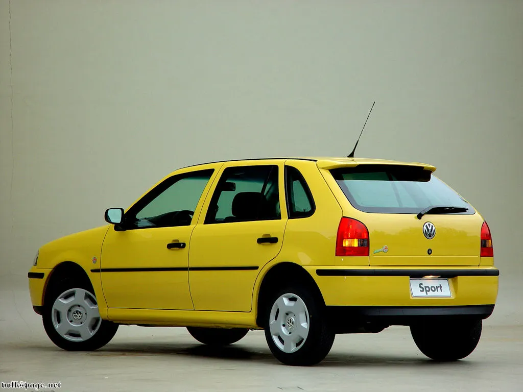 VW Gol G3