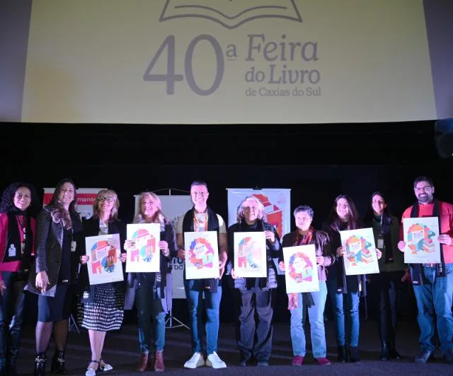 Colecionando Histórias e Memórias é o tema da 40ª edição da Feira do Livro (Foto: Ícaro de Campos)