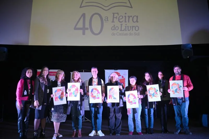 Colecionando Histórias e Memórias é o tema da 40ª edição da Feira do Livro (Foto: Ícaro de Campos)