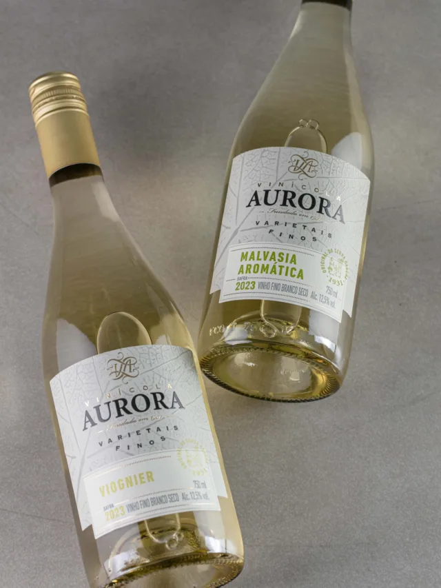 Aurora Varietal Viognier e Malvasia Aromática seguem tendência de aumento de consumo de produtos leves e refrescantes
Crédito: Eduardo Benini




Legenda 3: Dois vinhos conquistaram medalhas em concurso na Argentina antes mesmo de chegarem ao marcado
Crédito: Eduardo Benini