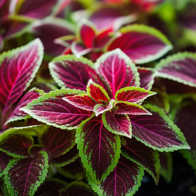 Coleus, o Coração-Magoado