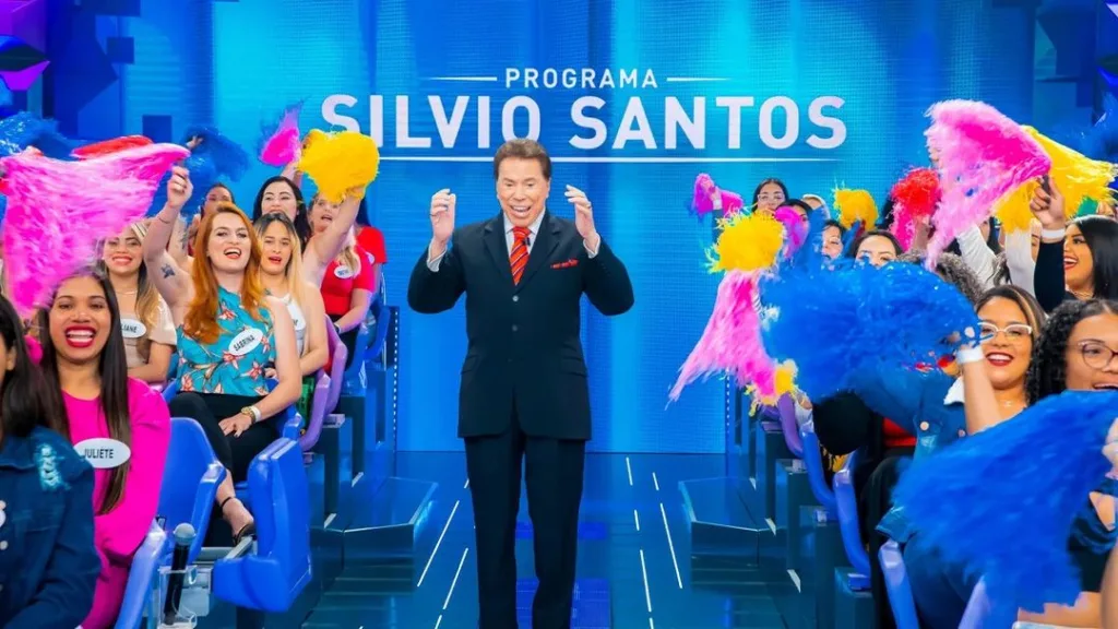 Morre Silvio Santos, ícone da televisão brasileira, aos 93 anos