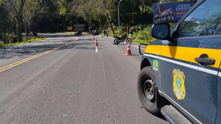 Motociclista argentino