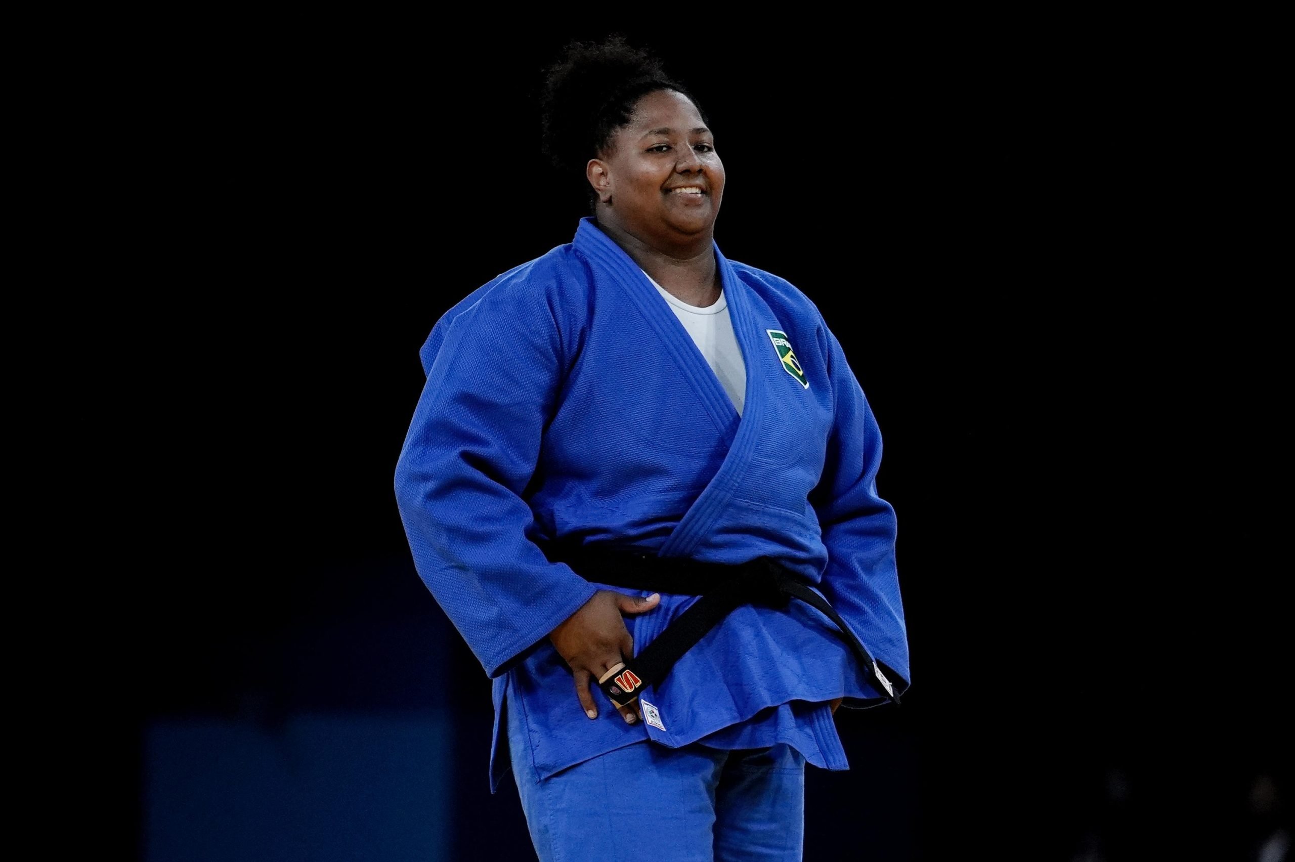 Beatriz Souza conquista medalha de ouro no judô (Foto: Alexandre Loureiro/COB)