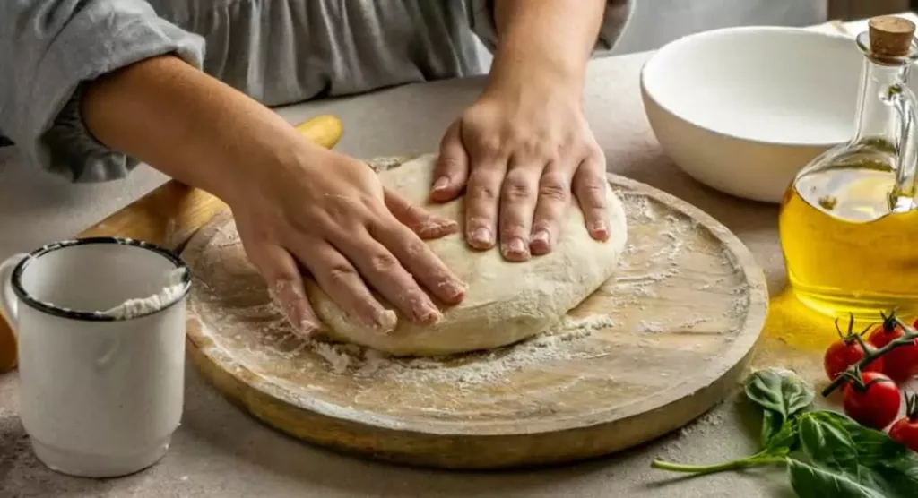 Confira a receita perfeita para uma massa de pizza caseira deliciosa (Foto: Divulgação) Confira a receita perfeita para uma massa de pizza caseira deliciosa (Foto: Divulgação)