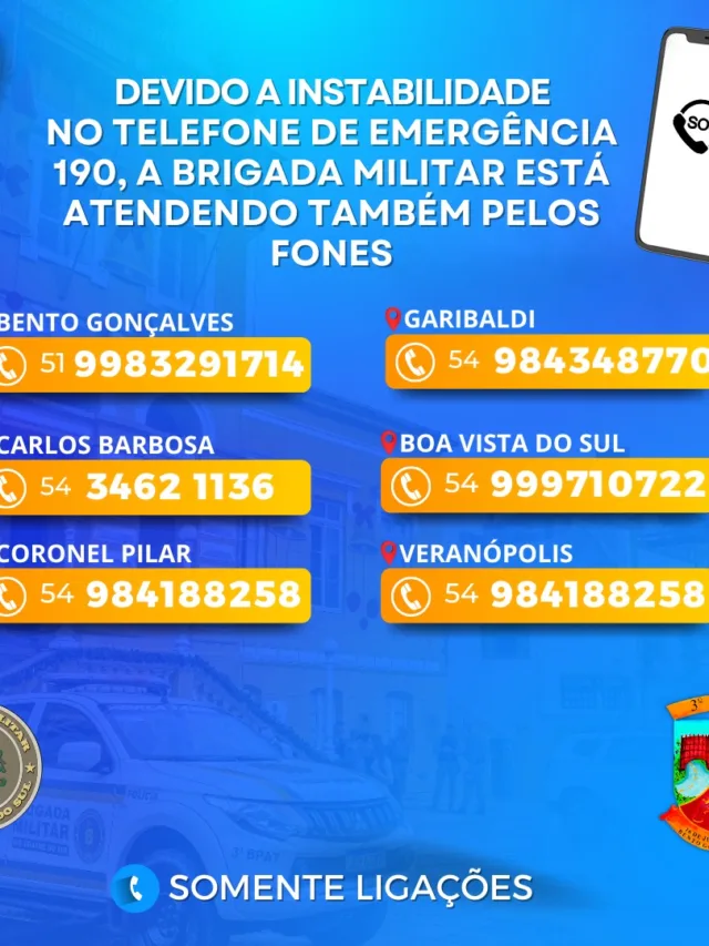 Foto: 3° BPAT/Divulgação