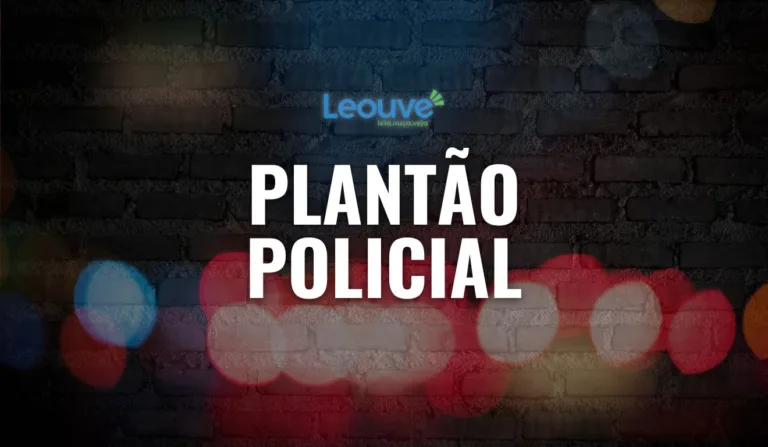 Plantão policial fato