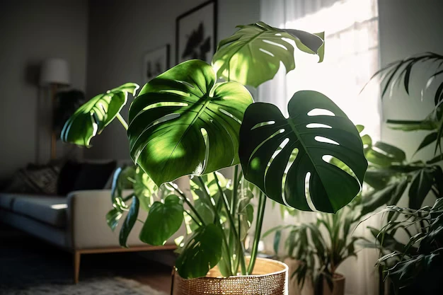 Monstera, a costela-de-Adão