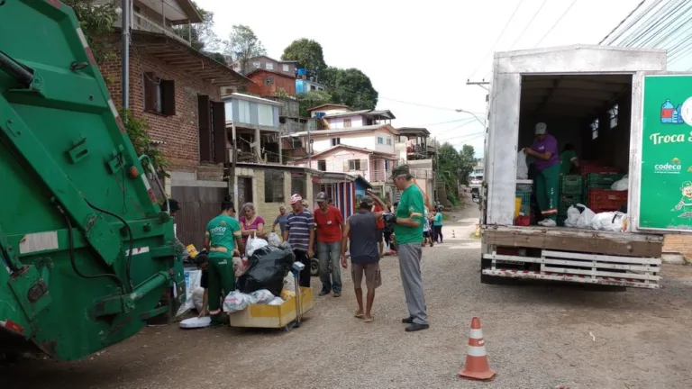 Troca Solidária atende 12 bairros de Caxias do Sul neste sábado (21)