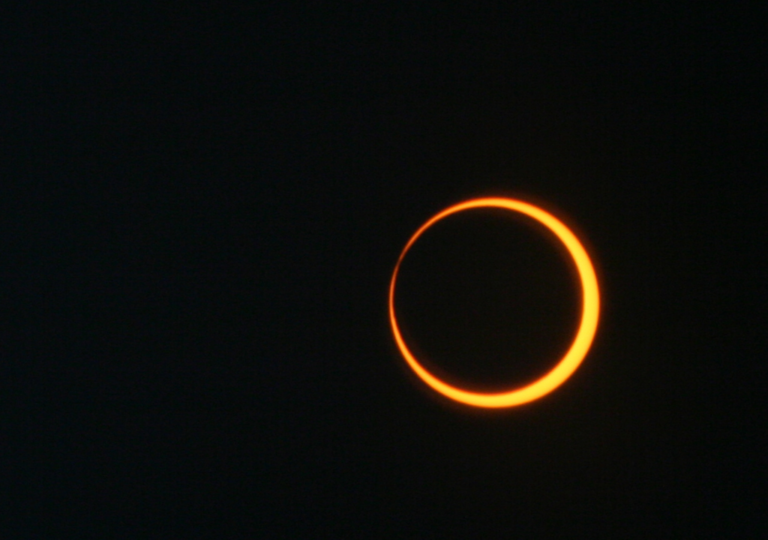 Observatório Nacional vai transmitir o eclipse ao vivo pelo Youtube - Foto: Nasa