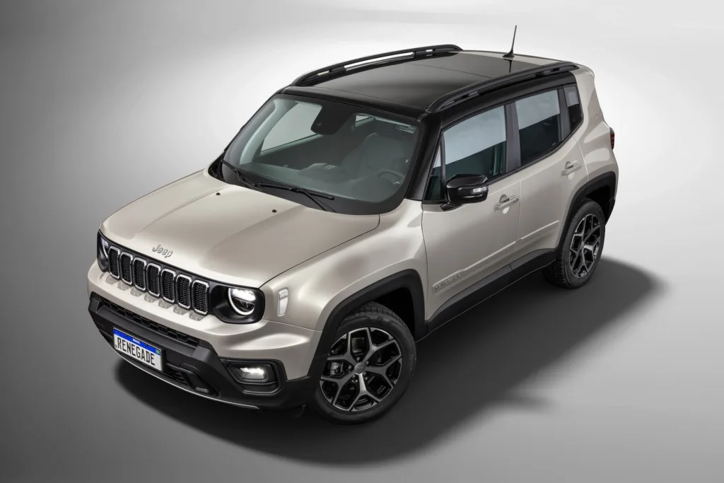 Jeep Renegade Sahara